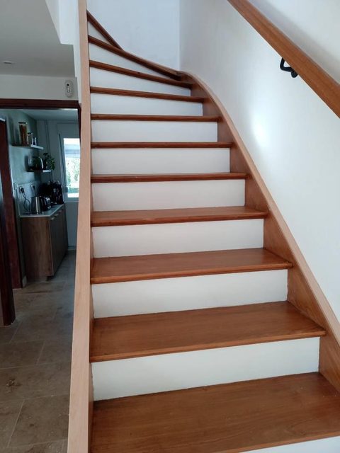 Réalisation escalier bois