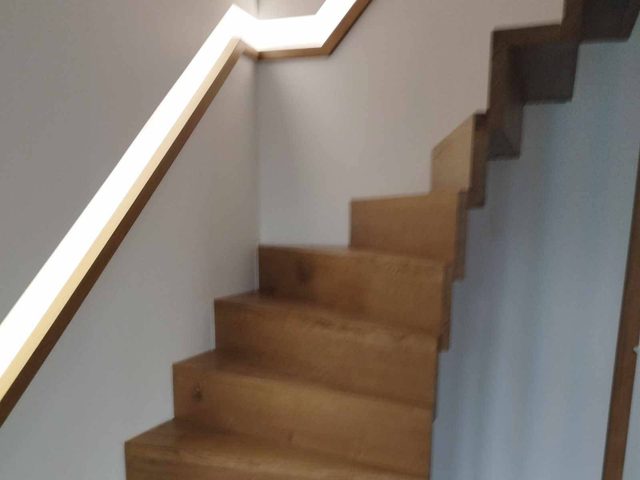 Escalier bois sur-mesure : Fabrication et pose